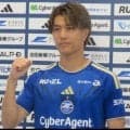 【町田】小川航基、水戸戦にベンチ入り　３年ぶりのＪリーグ復帰、日本代表の決定力出るか