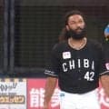 ロッテ助っ人右腕、判定に“ブチギレ”→悪夢5失点　今川に四球、連打で炎上