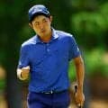 妻の優勝時は日本で応援していた 一時帰国中の金谷拓実が貫録の6位浮上