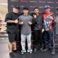 【ボクシング】井上尚弥とも対面　元ＷＢＯ王者メンデス、石井武志戦へ「生まれ変わる大きなチャンス」…９・２ＷＢＡミニマム級王座決定戦
