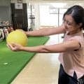 ゴルフスイングのお悩み解決！「身体が回りすぎてしまう（オーバースイング）」