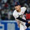 侍U18・織田翔希、衝撃の156キロ　神宮騒然…大学代表にエンジン全開、自己最速は157キロ