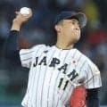【U18】横浜・織田翔希先発　大学日本代表相手に初回からアクセル全開156キロ