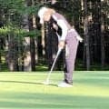 桑木志帆が３５ホールをプレーしナイスカムバック