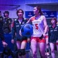【バレー】日本が今大会初めての失セット　タイの多彩な攻撃に翻弄　セットを先取される