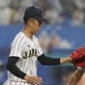織田翔希は２回６失点で降板　二回に２ランや４連続適時打で一挙５点を奪われる　初回は１５６キロ計測