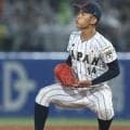 【U18】３回からは高岡第一・前田侑大が登板　大学日本代表スコアボードに初めて０刻む
