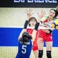 バレー女子　日本が崖っぷちに　タイに２セット連取許す　長いラリー競り負け続き、流れ引き寄せられず
