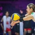 【バレー】ロス五輪切符、崖っぷち！　日本女子、世界１７位のタイに２セット連取され、勝負の第３セットへ…優勝でロス五輪切符、アジア選手権準決勝
