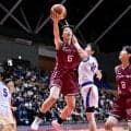【U18トップリーグ女子】エジネ38得点の精華女子が快勝スタート…大阪薫英は福井工大福井に逆転勝利【8月29日結果】