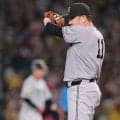 【巨人】田中将大　勝てなければ阪神Ｍ点灯の大一番で５回途中降板　悔しそうにうつむきベンチへ