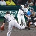 【阪神】元山飛優、しぶとい適時打で吠えまくり　雨中の全力疾走が実ってベンチも大盛り上がり