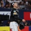 【ソフトバンク】守乱から４点を献上　山本祐大が…栗原陵矢が…続けて悪送球　１イニング２失策