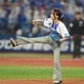 「こんなはずじゃなかった」５１歳熱烈ベイ党歌姫が激走も悔い　相川七瀬　始球式では昨年に続くノーバン投球はならず「もう一押しが足りなかった。今日は６０点」