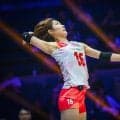 【バレー】日本女子、タイに逆襲の第３セット　息吹き返す　今季初代表の鴫原が覚醒　１ー２崖っぷちのまま勝負の第４セットへ…優勝で最短ロス五輪切符、白熱のアジア選手権準決勝　