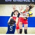 【バレー】日本女子のロス五輪、急転いばらの道へ　タイに１●３最短切符逃す　無傷４連勝から一転、まさか大失速…優勝でロス切符のアジア選手権、３位決定戦へ