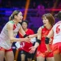 【バレー】日本、前回王者タイに敗れ決勝進出逃す　今大会初黒星で五輪出場権の獲得はならず