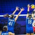 バレー女子　日本ぼう然　前回女王タイにまさかの１－３完敗で４強敗退　今大会でのロス五輪切符獲得ならず　選手は涙、涙　和田は５秒絶句「もっと成長しないと」セッター関「自分たちの弱さが出た」