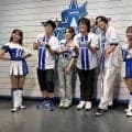 【DeNA】相川七瀬＆森川智之＆浅岡雄也＆當間ローズ　リモコンでバトン練もdianaに敗戦
