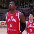 河村勇輝→八村塁の“神連携”が「異次元すぎる」「えぐいって」NBAコンビのバックドアに敵地騒然！【バスケW杯予選】