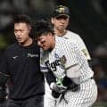 【阪神】近本光司の悪夢ほうふつシーン…心配すぎる森下翔太の左手死球　痛がりプレー続行できず