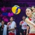 【バレー】最短ロス五輪逃した石川真佑「チーム力でまだまだ足りないところがこの試合で出た」失セットなし無傷４連勝から挑んだアジア選手権準決勝、直近４連勝のタイにまさか１－３初黒星…日本女子のロス五輪つながる３位決定戦は急転、正念場