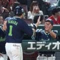 ヤクルト２連勝　打線が１４安打９得点、山田に待望の今季１号　先発・高橋が５回１安打無失点で４勝目