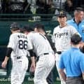 阪神・藤川監督「私としては阪神の選手も守りたいし、他球団全員の選手を守りたい」　森下が左手首付近への死球で負傷交代「現状はまだ把握してません」