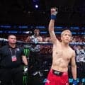 【UFC】朝倉海が連勝、アオリ・チロンにTKO勝ち「強い相手とビッグファイトをしたい」