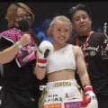 【RISE】足首、両ひじの靱帯断裂乗り越え小林穂夏が涙の１勝「赤いベルト獲りにいく」