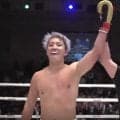 【RISE】南原健太が“キンシャサの猛獣”グンターを３回KO「僕のリングで勇気、希望を」