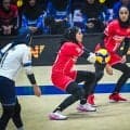 【バレー】日本女子の３位決定戦の相手、過去８戦全勝のイランに決定　準決勝で中国に０－３　中国は全５戦ストレート勝ちで２８年ロス五輪切符に王手…３０日のアジア選手権最終日で３位決定戦＆決勝戦