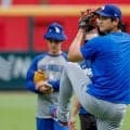 大谷翔平、投手復帰延期の見通し　ロバーツ監督「100％の状態でない。膝だけでなく体全体」