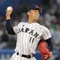 横浜・織田　雨中のホロ苦日の丸デビュー　大学ＪＡＰＡＮ相手に２回６失点「足りない部分分かった」
