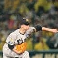 阪神・大竹　マジック灯した今季５勝目「場数じゃない？」慣れっこ雨中で真価発揮、６回３安打無四球０封