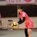 【バレー】アルテミス北海道・古林奏奈依、人生初の金髪に少しドキドキ　お盆休みには遊園地へ