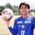 "シンデレラボーイ"京産大ＦＷ福永裕也、ベンチ外からアジア大会Ｕ２１代表選出「海外でやりたい気持ちが強くなった」