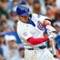 鈴木誠也、野手から豪快23号2ラン　62キロ“遅球”撃ち、10試合ぶりHRに歓声…カブス17得点大勝