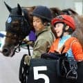 １年８か月ぶりＪＲＡでの騎乗ミシェル騎手惜しい２着「すごくいいレースでした」