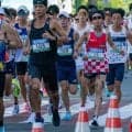 【北海道マラソン】大阪で衝撃デビューの吉田響はトレードマークのシールでスタート　５Ｋ１５分２９秒
