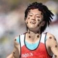 北海道マラソン　吉田響の全身テープが「前回より控えめ」２月の大阪マラソンで話題　２度目の挑戦は「我慢してる」淡々とペース刻む
