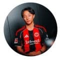 Ｅフランクフルト20歳小杉啓太デビュー　橋岡大樹は負傷交代、頸椎損傷の疑い／ブンデス開幕節