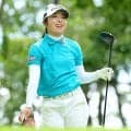 【女子ゴルフ】佐久間朱莉がトップに浮上し後半へ　阿部未悠が１差追う　桑木志帆は２差３位でプレー中