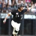 【ロッテ】佐藤都志也、栗山巧引退に「今度は僕が栗山さんのように影響を与えられる選手に」