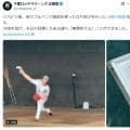 【ロッテ】アキレス腱断裂の種市篤暉がブルペンで立ち投げ再開「段階踏んで練習が出来ている」