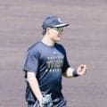 阪神　左前腕の打撲の森下が試合前練習に姿現す「痛いですけど、折れてなければ野球はできるので」