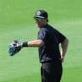 阪神、腕打撲の森下が試合前練習に参加