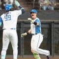 【日本ハム】清宮幸太郎「初回のエラーを取り返したい一心で」チーム今季150号の本塁打