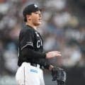 【ロッテ】田中晴也は３点リード守れず、６回５安打４失点で降板