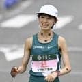 初マラソンの不破聖衣来は笑顔の２位「ひとまず安心しました」新谷仁美に食らい付き上々のマラソンデビューにガッツポーズでゴール　目標のＭＧＣ出場権も獲得